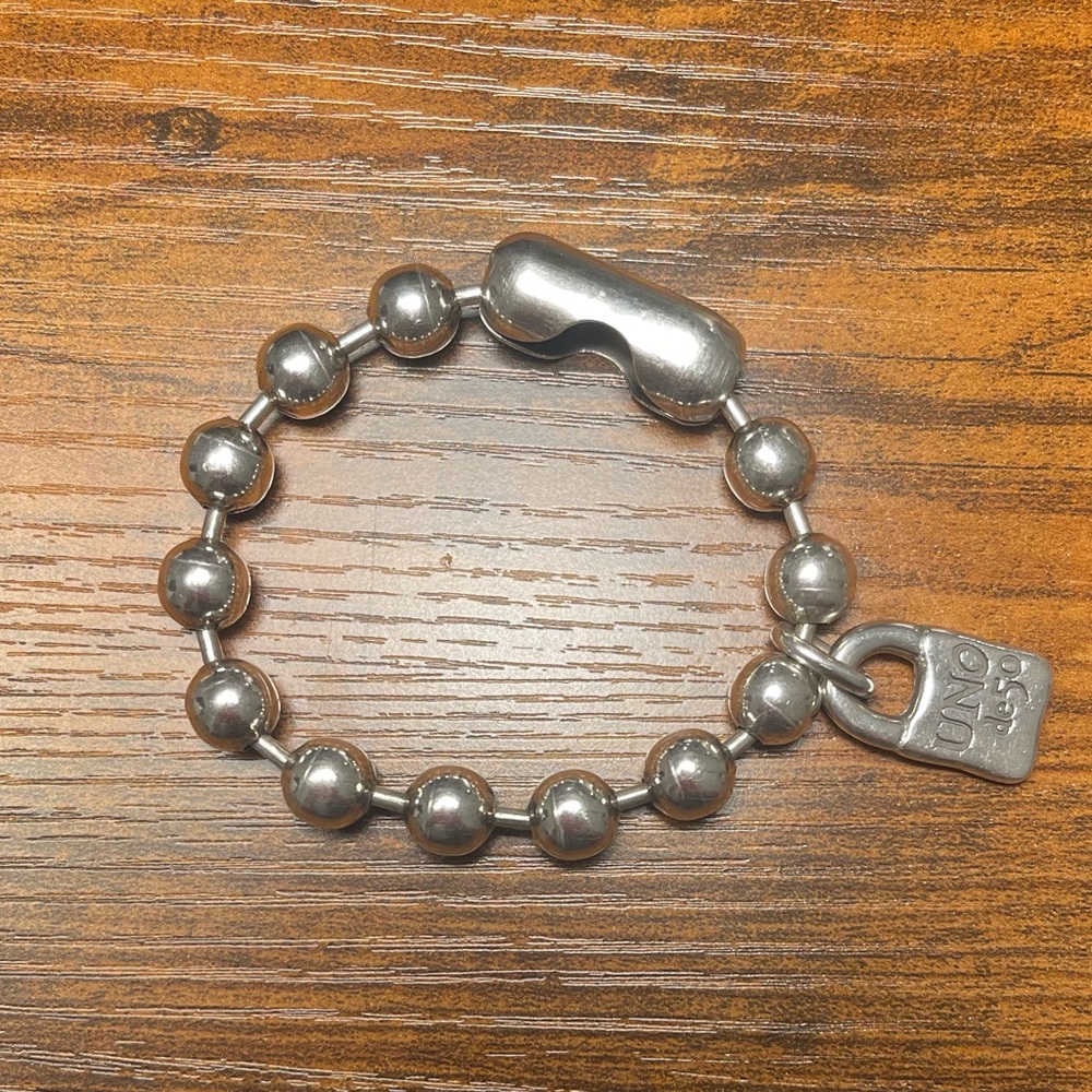 SILVER BRACELET SNOWFLAKE UNOde50